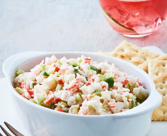 Gustare proaspătă de surimi
