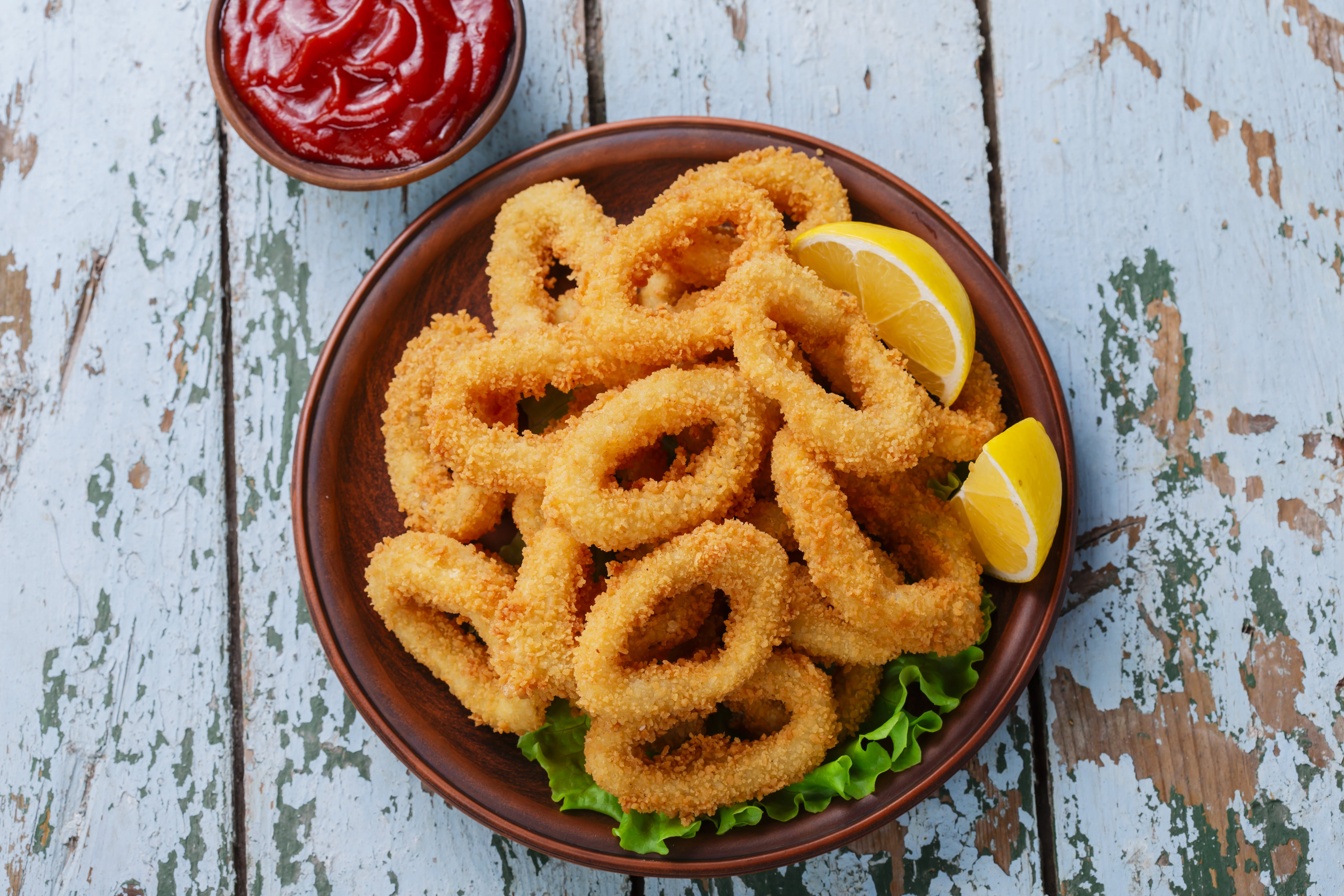 Calamari Level Up