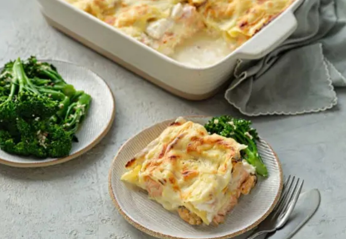Lasagna cu fructe de mare