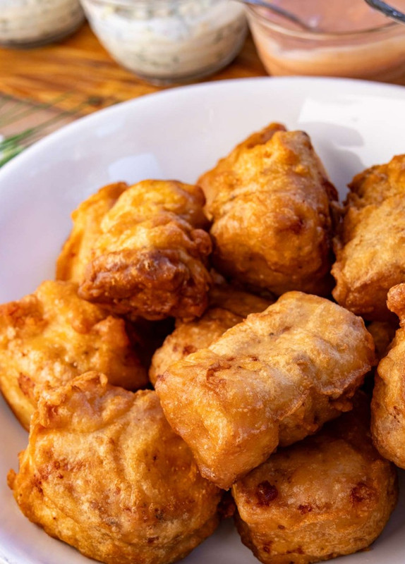Kibbeling – Cod prăjit în stil olandez