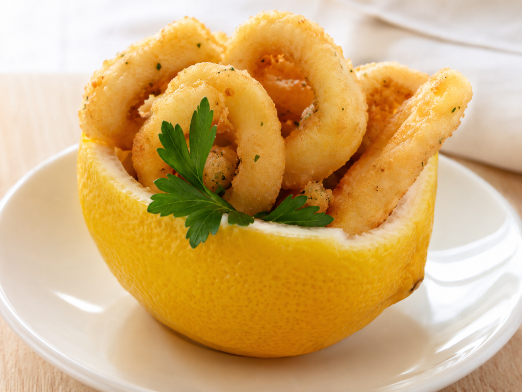 Calamar pane