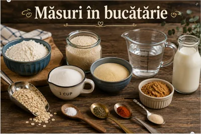 masuri in bucatarie