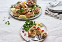 Chiftele de crab