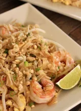 Pad Thai cu creveți