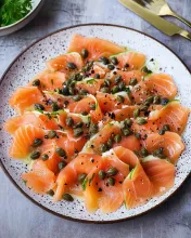 Carpaccio de somon