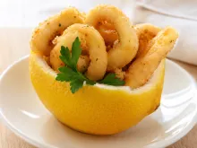 Calamar pane