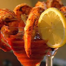 Creveți barbeque