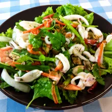 Salată de fructe de mare de vară