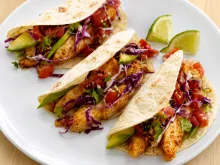 Tacos cu file de salau